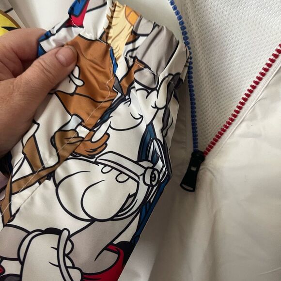 Vintage Looney Tunes Members Only jacket men’s size Med . - Picture 16 of 16